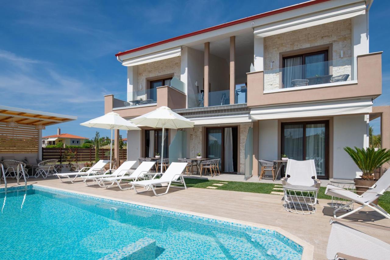 Villa Naiada Nikiti  Esterno foto