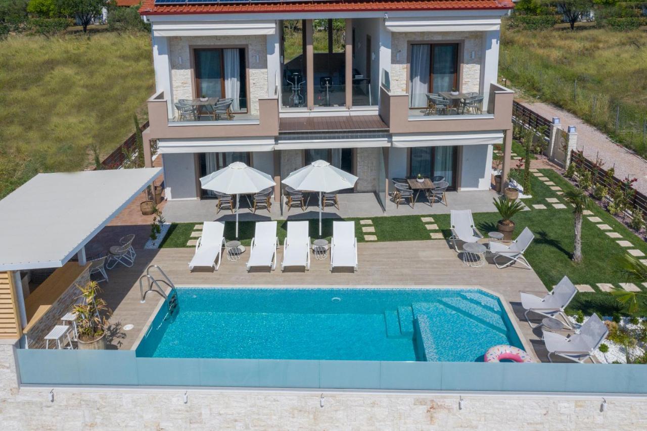 Villa Naiada Nikiti  Esterno foto